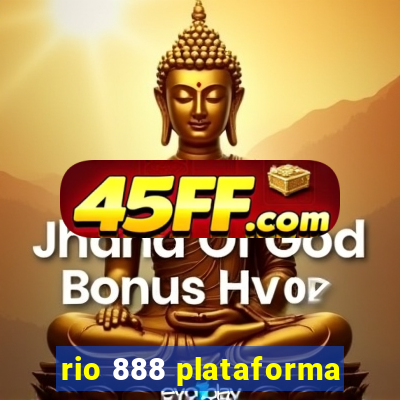 rio 888 plataforma
